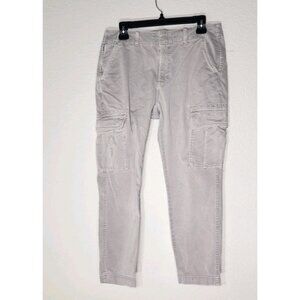Eddie Bauer Gray Pants Womens Size 8
